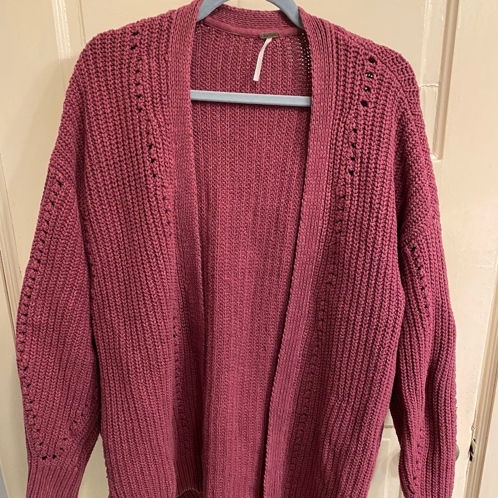 Free People cardigan